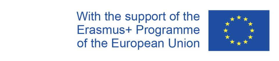 Yhteisrahoitettu Euroopan Unionin Erasmus+ -ohjelmasta.